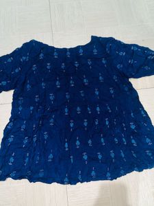 Combo Of 2  Printed Anarkali Kurti