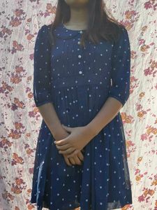 Cute Polka Dot Dress