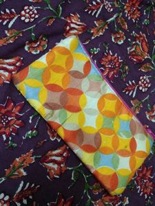 Colorful Patterned Pouch