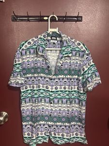 Patterned Shirt
