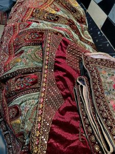 Premium Big Flare Bridal Lehnga..