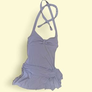 Brand Fussyon, Size L, Halter Top Dress