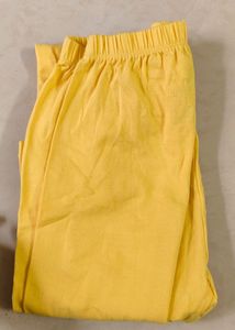 New Yellow Leggings/Churidar