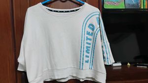 Limited Edition Cropped Sweatshirt
