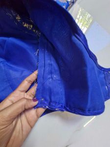 Festive Season Special Royal Blue Blouse