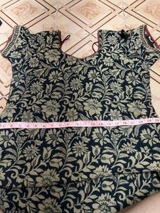 Floral Print Kurta
