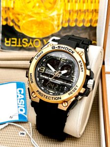 G- SHOCK NOW IN METAL LOOK MENS WATCH @SALE