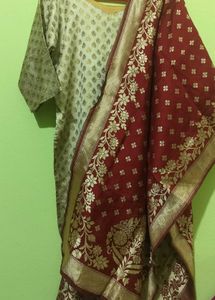 BROCADE BANARSI SUIT