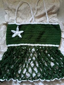 Lacey Starfish Top🌬️⭐🌀🐳🧚‍♀️