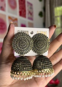 ✨Golden Jhumka✨