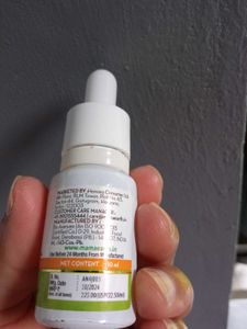 Mamaearth Vitamin C Daily Glow Face Serum
