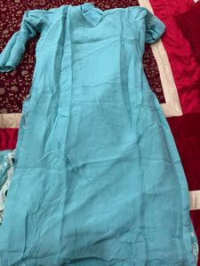 Sky Blue Palazzo Pants