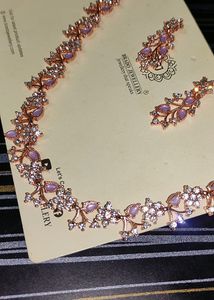 Jewelry Set Rose Gold