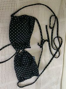 Polka Dot Bikini Top