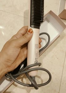 Hair straightener Comb