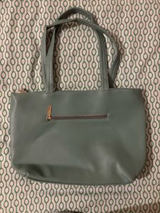 SMD Pale Blue Tote Bag