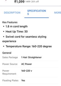 Kemei Brand 3 In 1 New Hair Straightener
