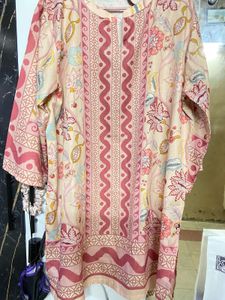 Floral Print Turkish Cord Set