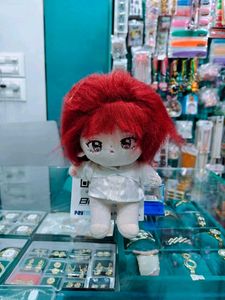 Cute Red-Haired Doll