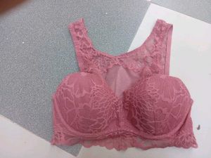 Lace Detail Bra