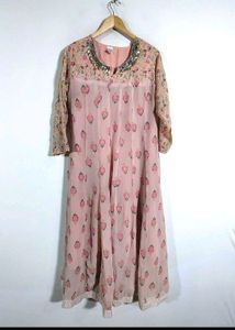 Flared A Line Kurta With Fullll Lining