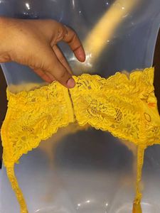 Yellow Hotty Garter