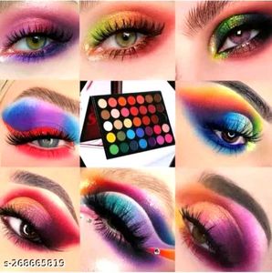Colorful Eyeshadow Palette
