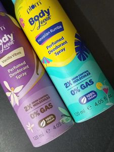 Plum Body Lovin' Deodorant Sprays