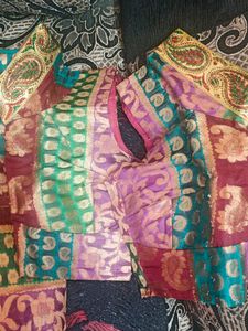 Multi Colour Saree
