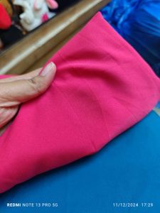 Soft Matte Crepe Fabric