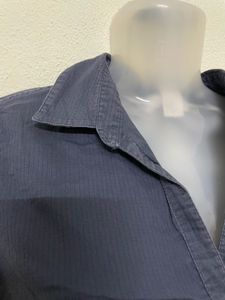 H&amp;M Formal Navy Blue Shirt