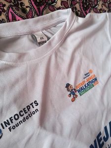 White Graphic Print T-Shirt