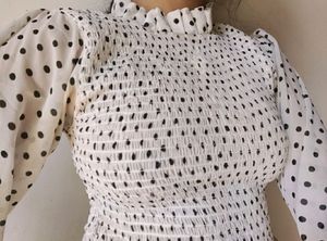 🖤SALE🖤 Korean Polka Dot Top