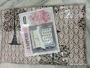 Combo Double bed Sheet With Pillow Cover