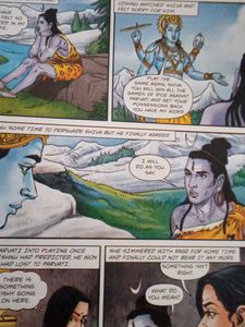 &#34;Shakti: Tales Of The Mother Goddess&#34; Comic Book