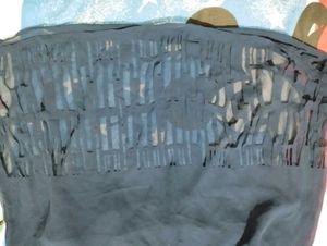 Navy Off-Shoulder Dress