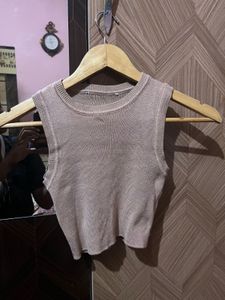 Cute Sleeveless Top
