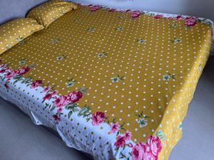 Brushed Cotton Microfiber Bedspread