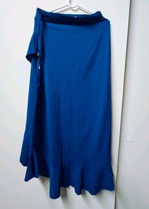 Berrylush Blue Skirt