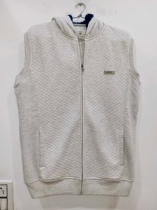 White Half Jacket