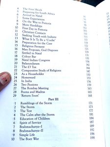 An Autobiography by M.K. Gandhi