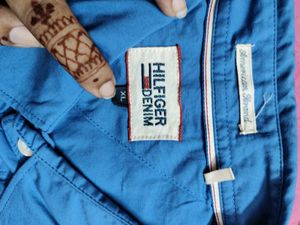Blue Colour Branded Shirt