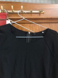Black Straight Fit Dress
