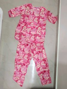 Floral Kurta Set