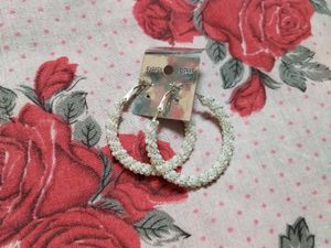 golden hair lock pin,and 3 jhumka set. all are new