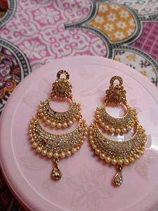 Elegant Chandbali Earrings