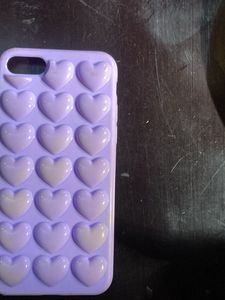 3D heart case for iPhone SE 2020