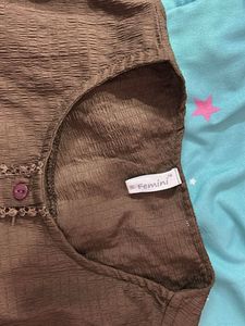 Purple Long Sleeve Top