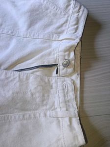 Denim Cargo Pants For Women