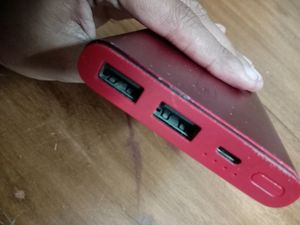 Dead Mi Power Bank